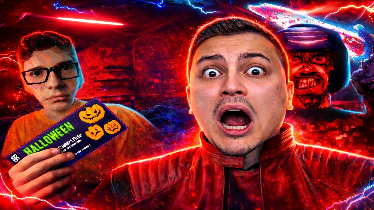 ERA SÓ UMA FESTA… ATÉ VIRAR UM MASSACRE | Laser Tag Massacre