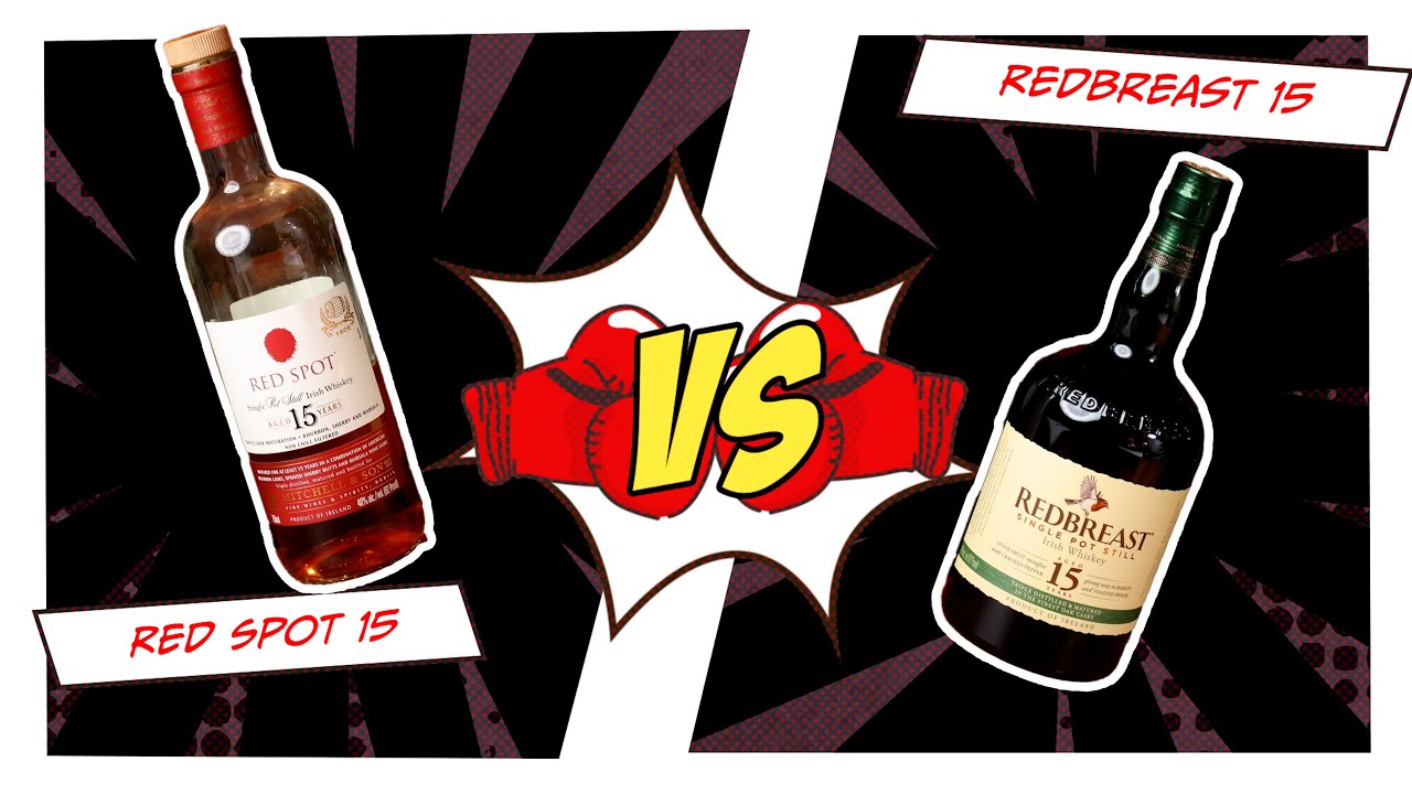 Red Spot 15 vs Redbreast 15