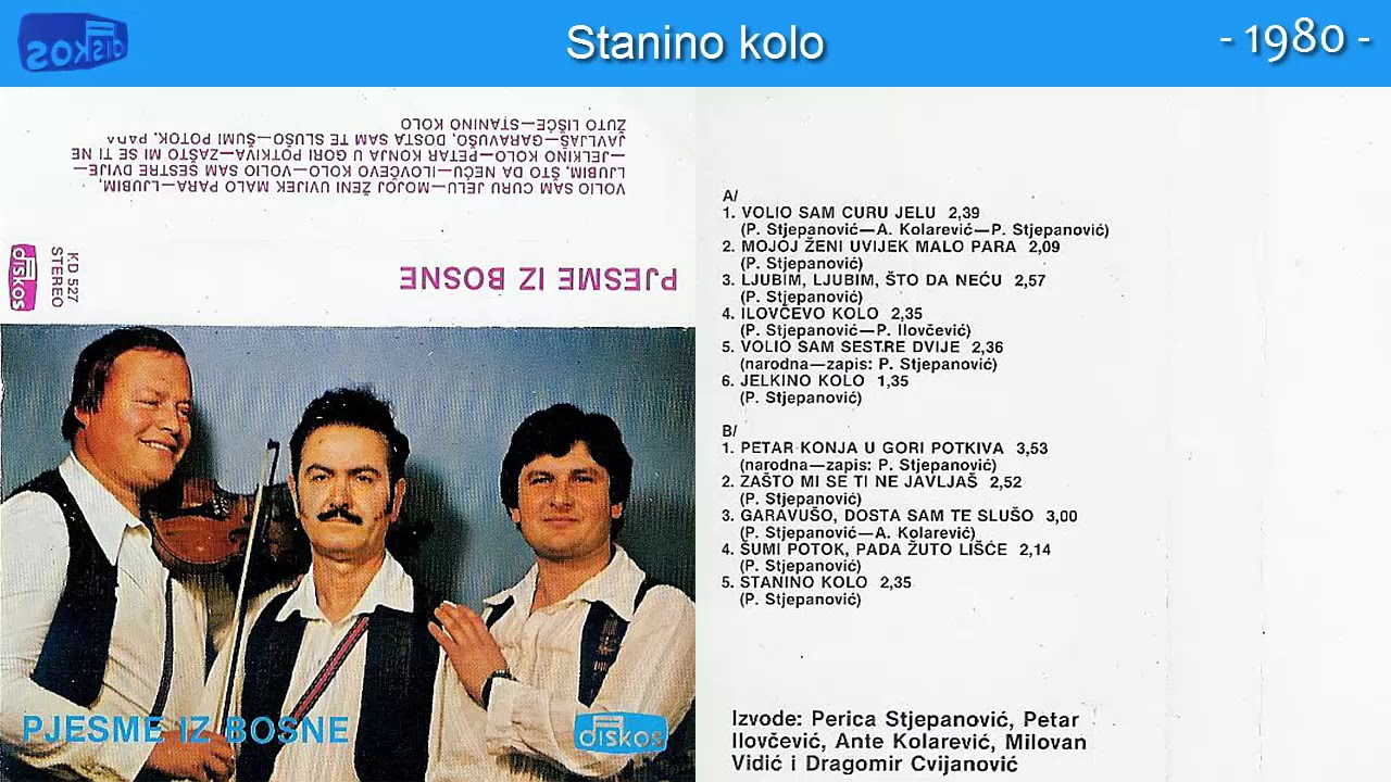 Perica Stjepanovic - Stanino kolo - (Audio 1980)