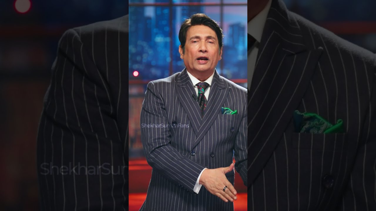 Shekhar Suman 😂 | One Day Students, Next Day Girls! | Madhya Pradesh School Rule | Shekhar Tonite