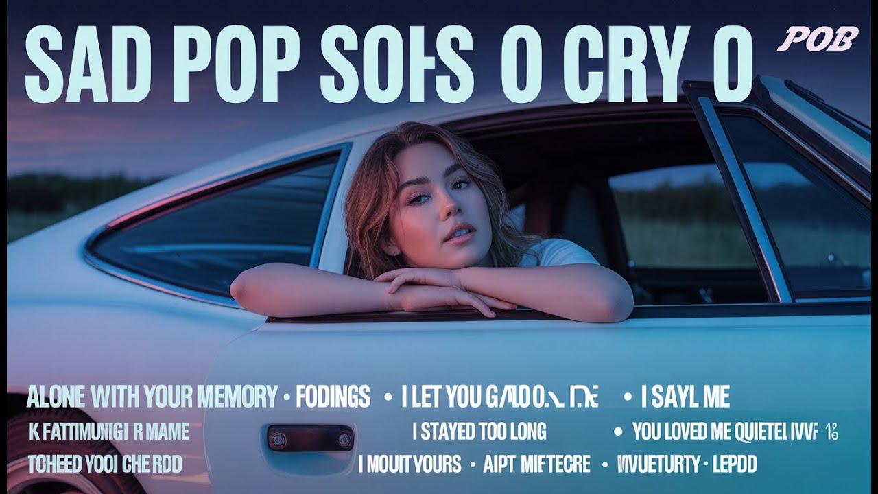Emotional Pop Music LIVE | Sad Ballads | Female Vocal for Sleepless Nights