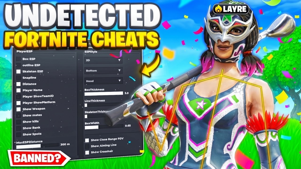 Я попробовал лучшие НЕОБНАРУЖИМЫЕ читы для Fortnite в лобби UNREAL... Результаты ПРОСТО ШОК!