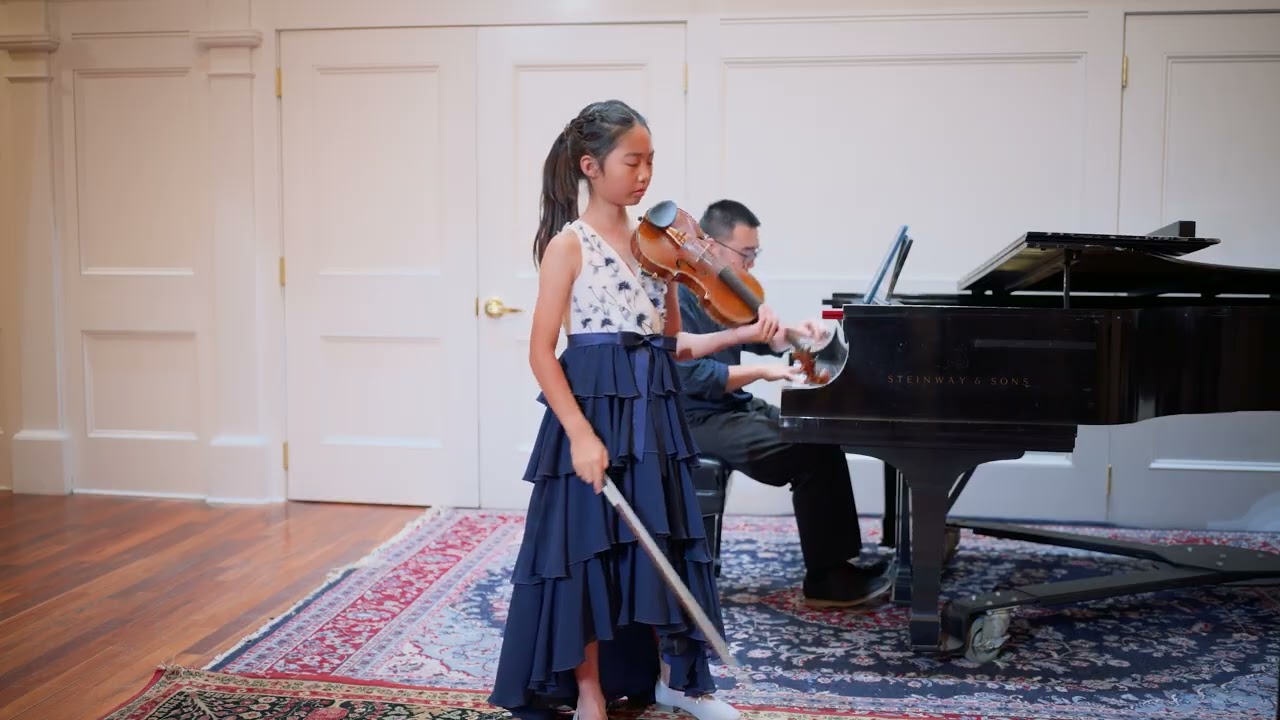 Ravel - Tzigane (Valerie Bai 10)