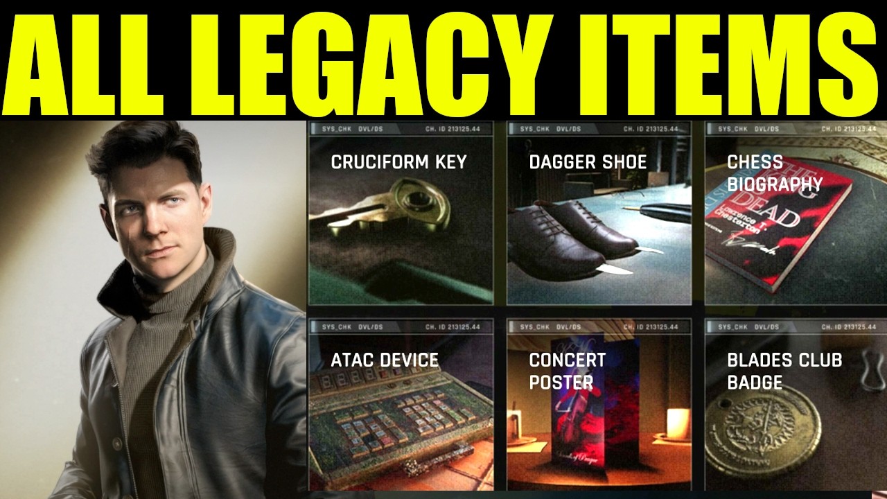 007 First Light - Discover All Legacy Items (Locations) | A Legacy of spy craft achievement / trophy