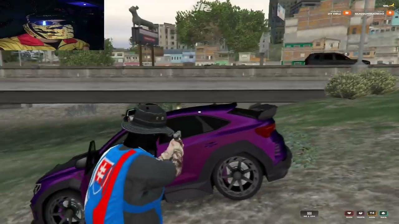 HIGHLIGHT FIVEM #3(100% HYPE)