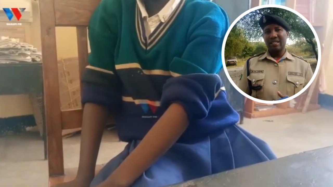 NDOA YA MWANAFUNZI WA MIAKA 12 YAZUILIWA NA POLISI MANYARA, TAZAMA ILIVYOKUA