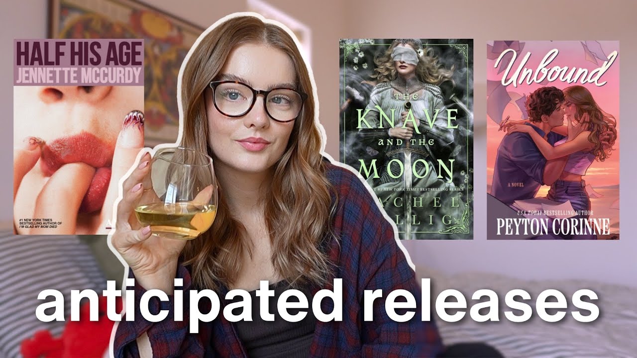 2026 anticipated book releases to add to your tbr 📚
