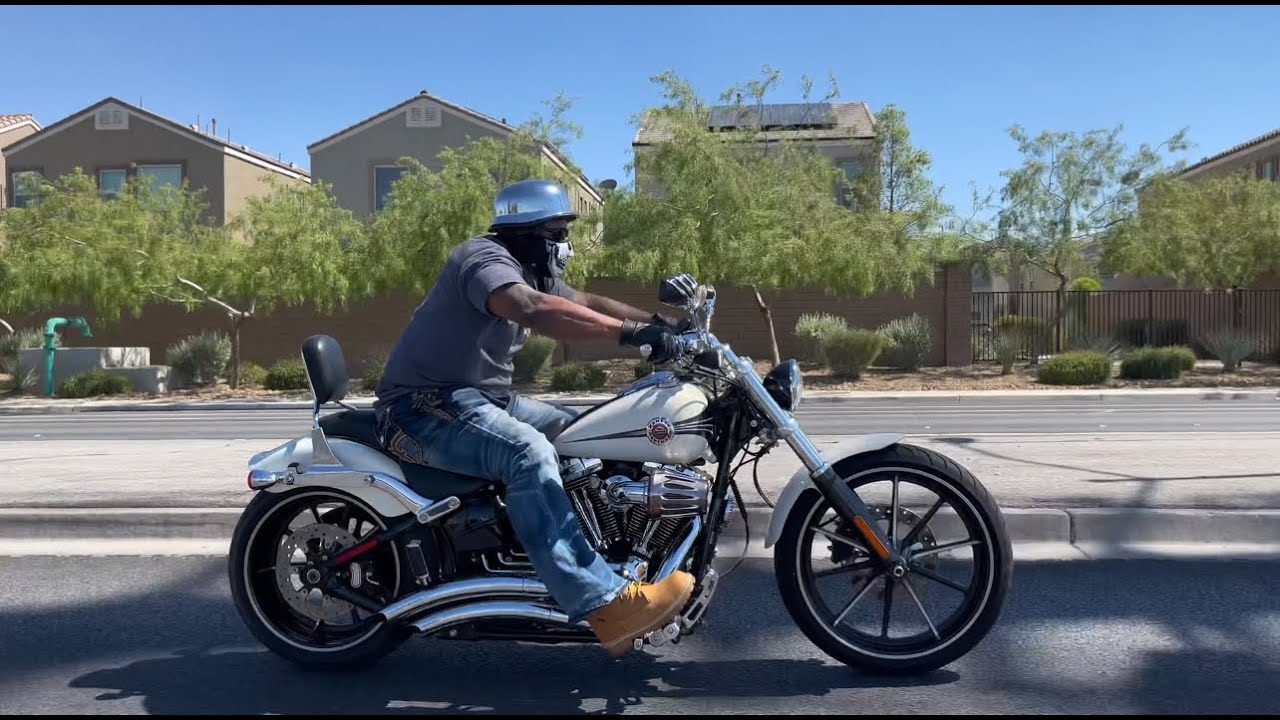 Spend The Day With Us | Gym, Real Estate & Riding my Harley Davidson around Vegas to end the day