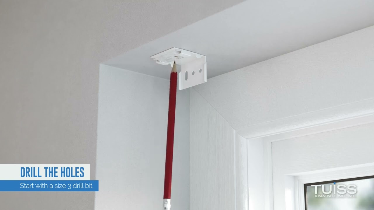 Tuiss Blinds Online - How To Install Roman Blinds