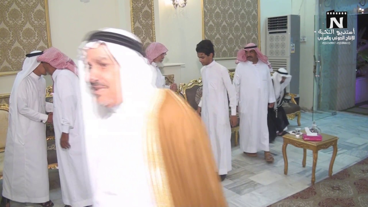 حفل زواج ابن بخيت الغريباني /قصر ريم
