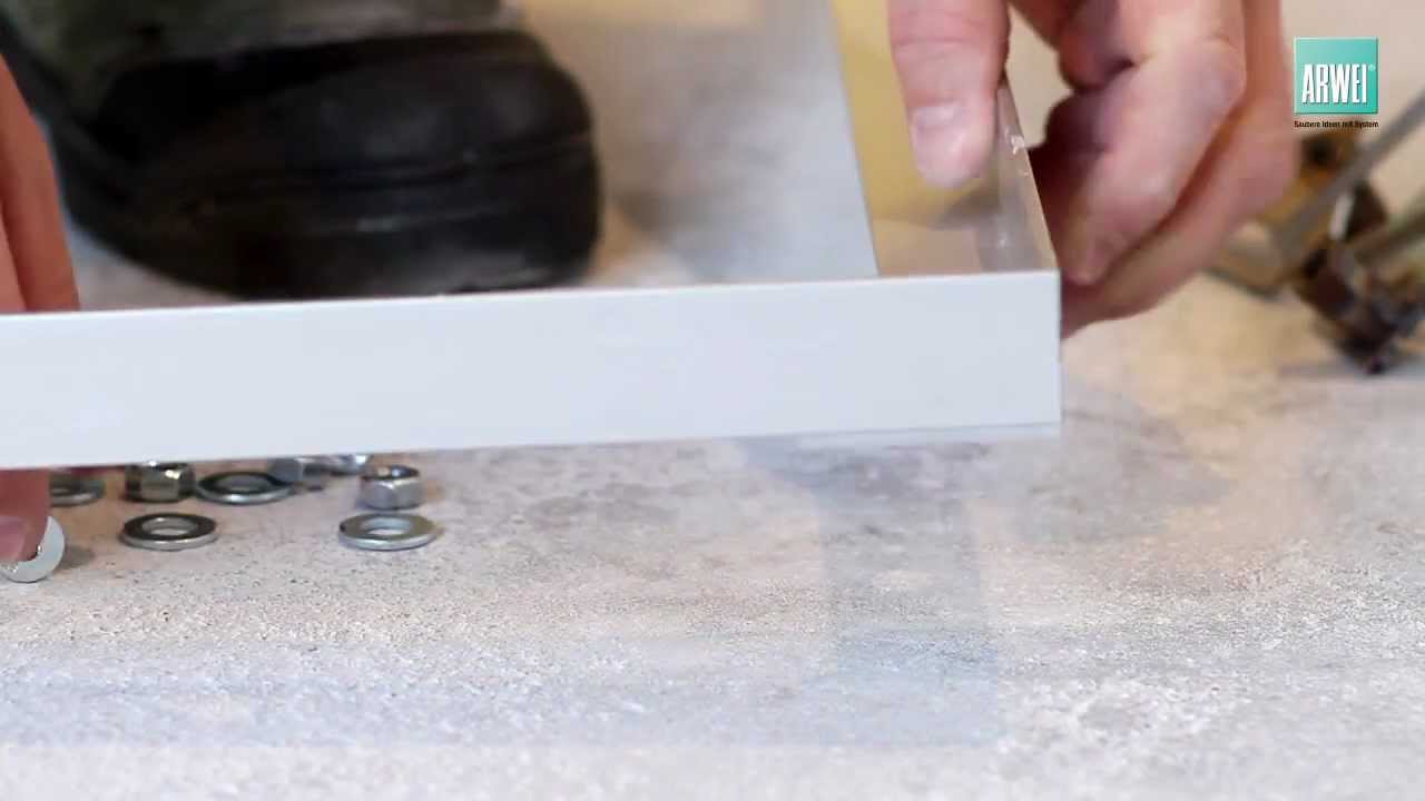 Einbau von Reinstreifern - ARWEI Reinstreifer - Saubere Ideen mit System
