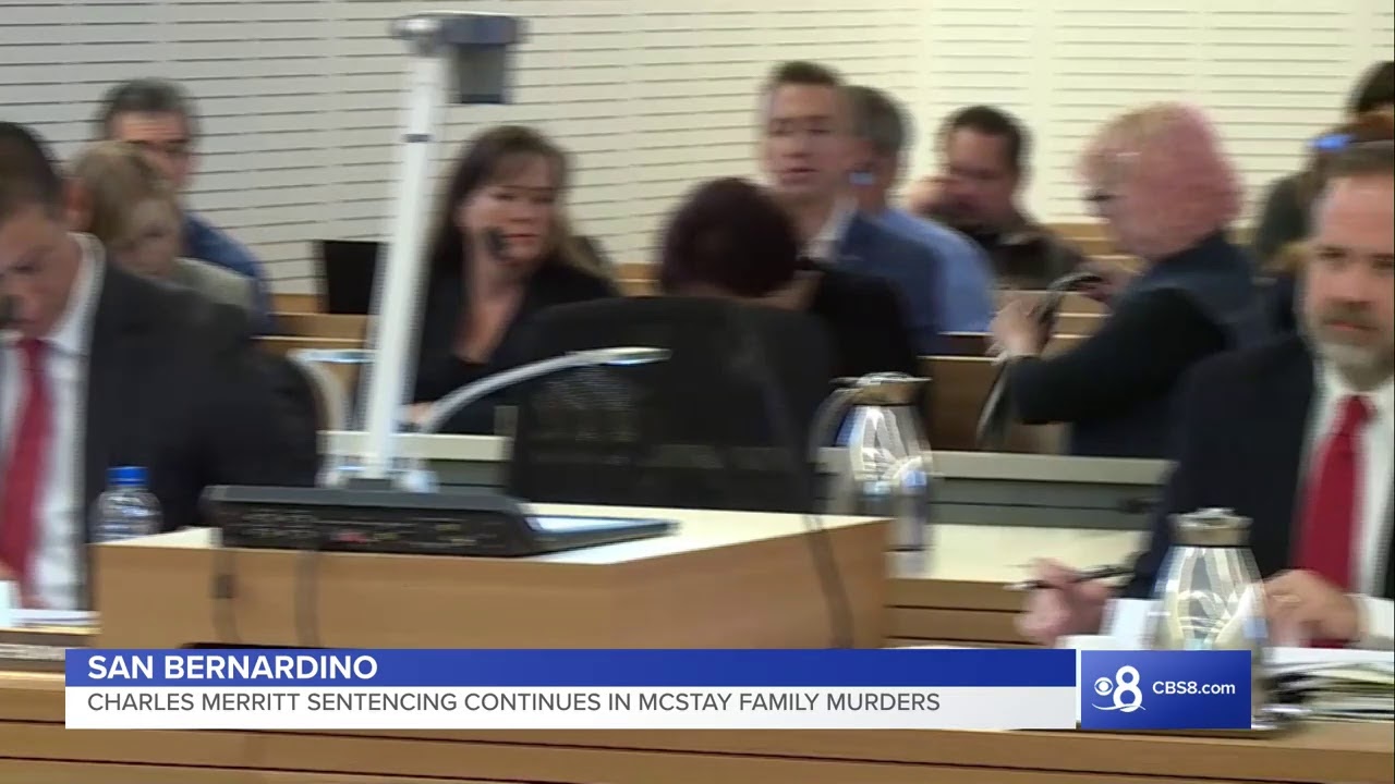 Charles “Chase” Merritt to be sentenced in the McStay family murders
