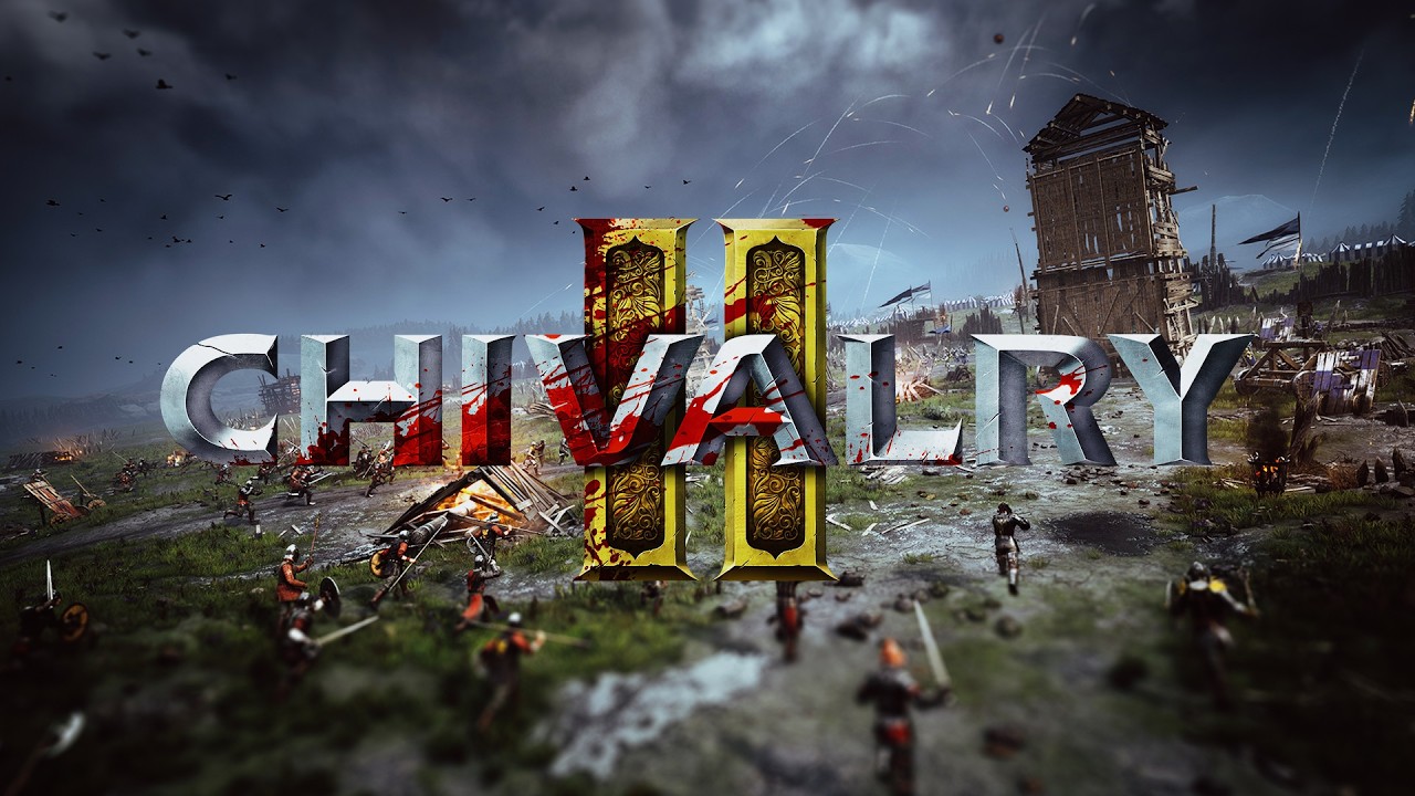 Chivalry2 Берсерк S1 E6 копье+щит