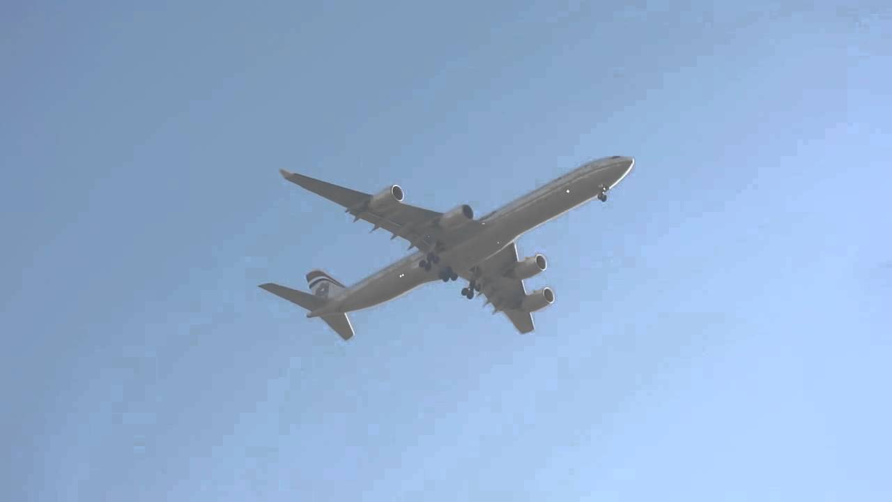 Abu Dhabi Airport Morning Arrivals - 22nd June 2013