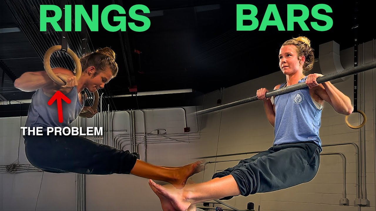 Bar vs Ring Muscle Up: The False Grip Problem