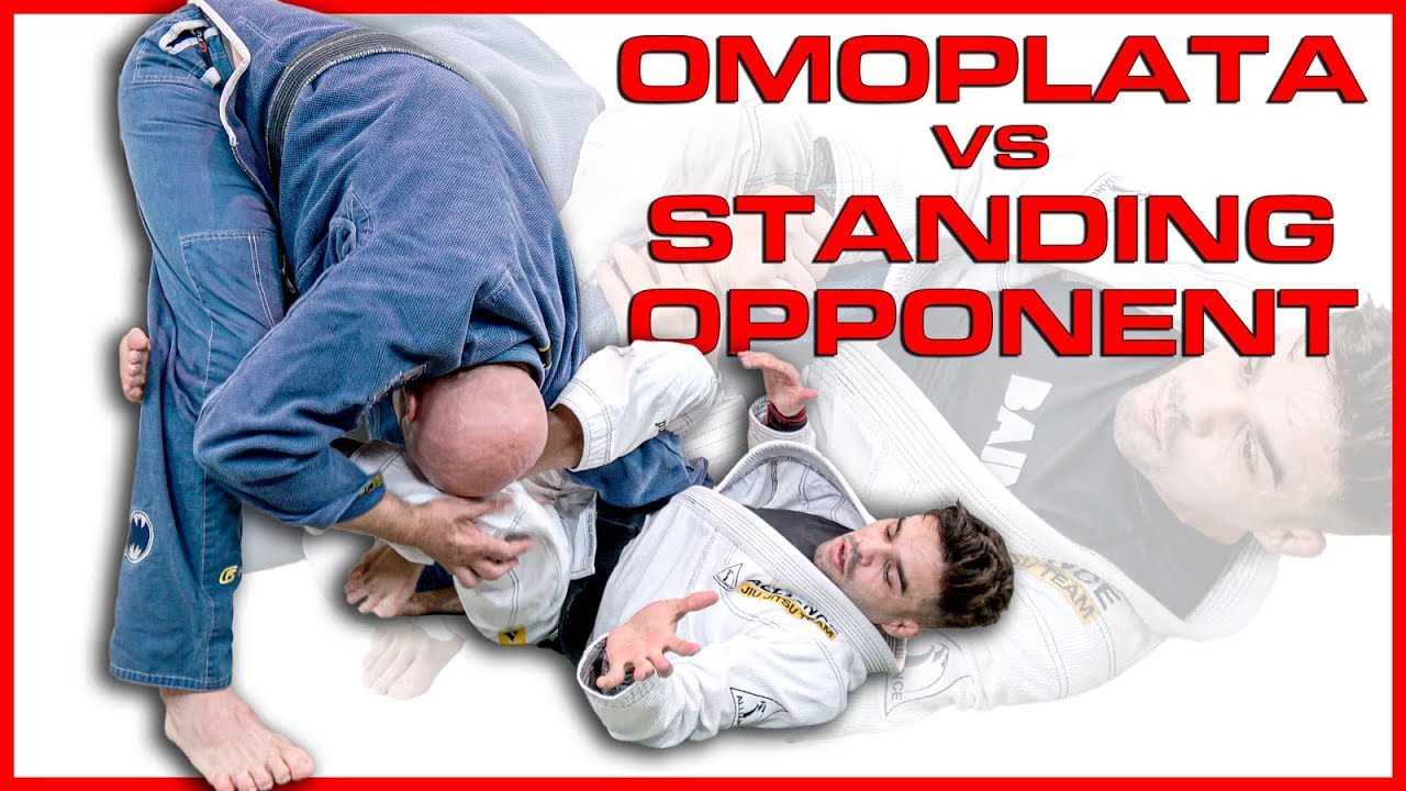 How to Control & Finish the Omoplata vs a Standing Opponent (Gi and No Gi)