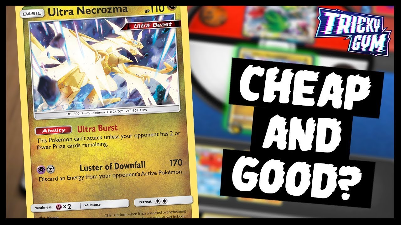 Cheap AND Good? Ultra Necrozma in Expanded Format