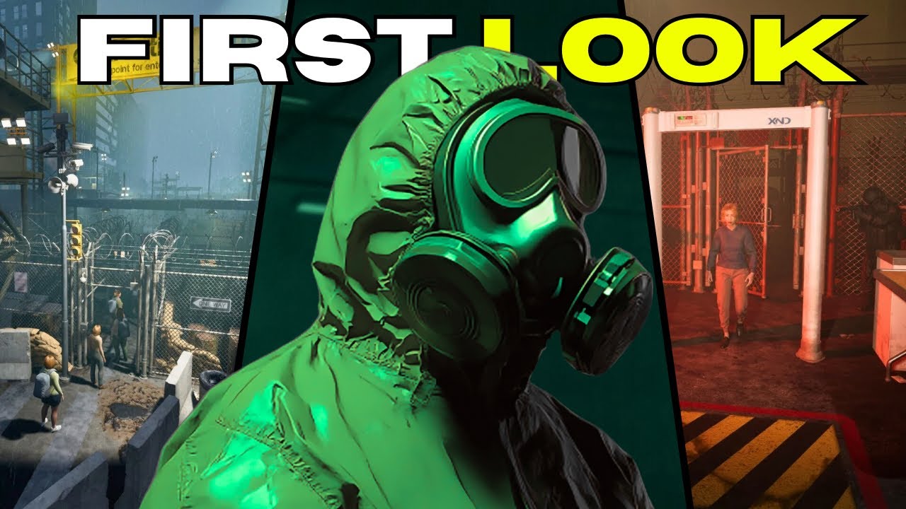 This NEW Zombie SURVIVAL Quarantine Game Is INSANE...