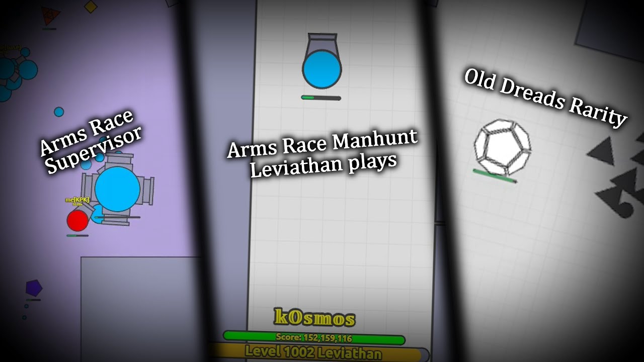 Combined Arras.io plays