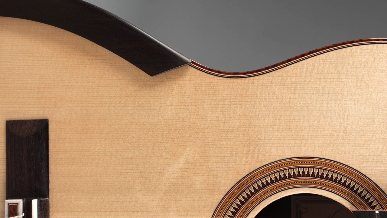 Classical Guitar Construction - The Making of 2019/1 - David J Pace Guitars