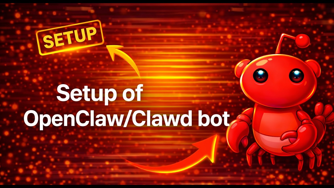 Complete setup guide for OpenClaw bot