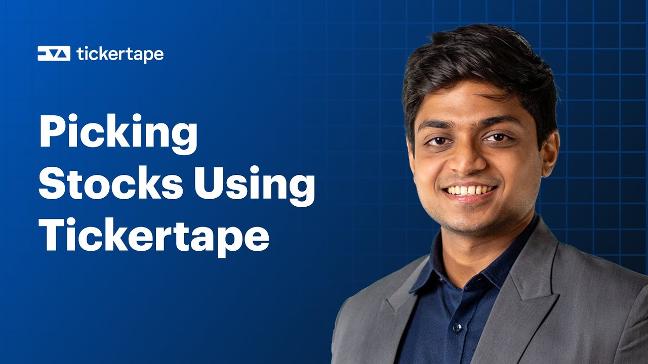 How to pick stocks using Tickertape | Stock Market Investing for Beginners