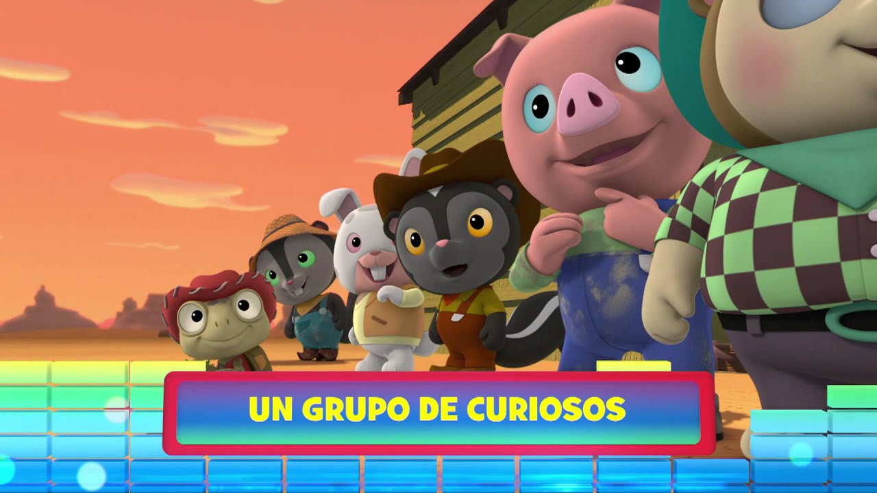 Disney Junior España | Disney Junior Music Party - La canción de 'El Yoyó' de 'Callie en el Oeste'