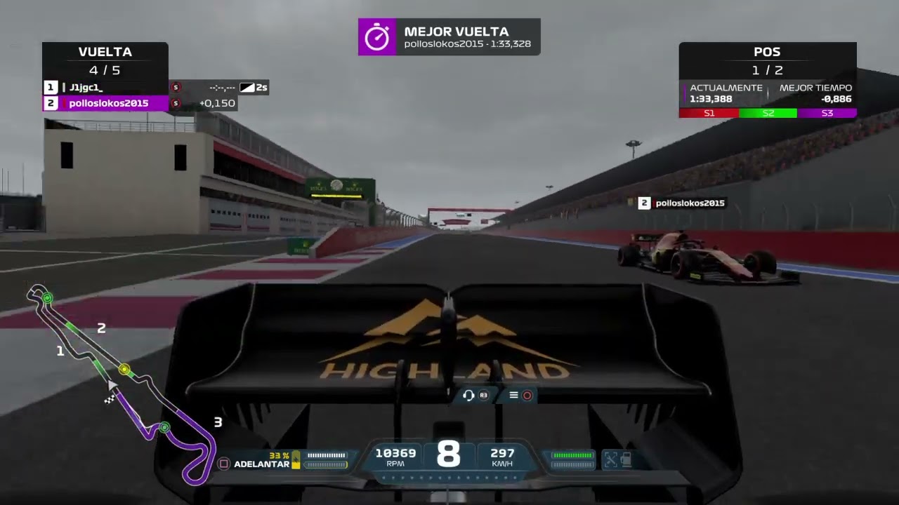 F1 2021 | 1 vs 1 Ft. Polloslokos2015