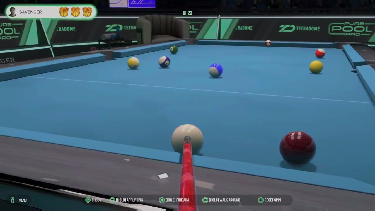 Clearance Clarence Trophy : Full Clearance Game | Pure Pool Pro