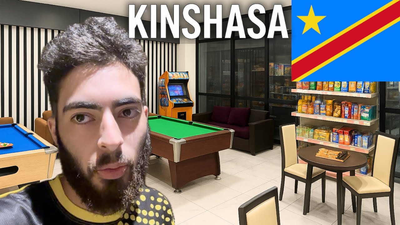 Inside Arcade and Supermarket in Kinshasa DR Congo 🇨🇩