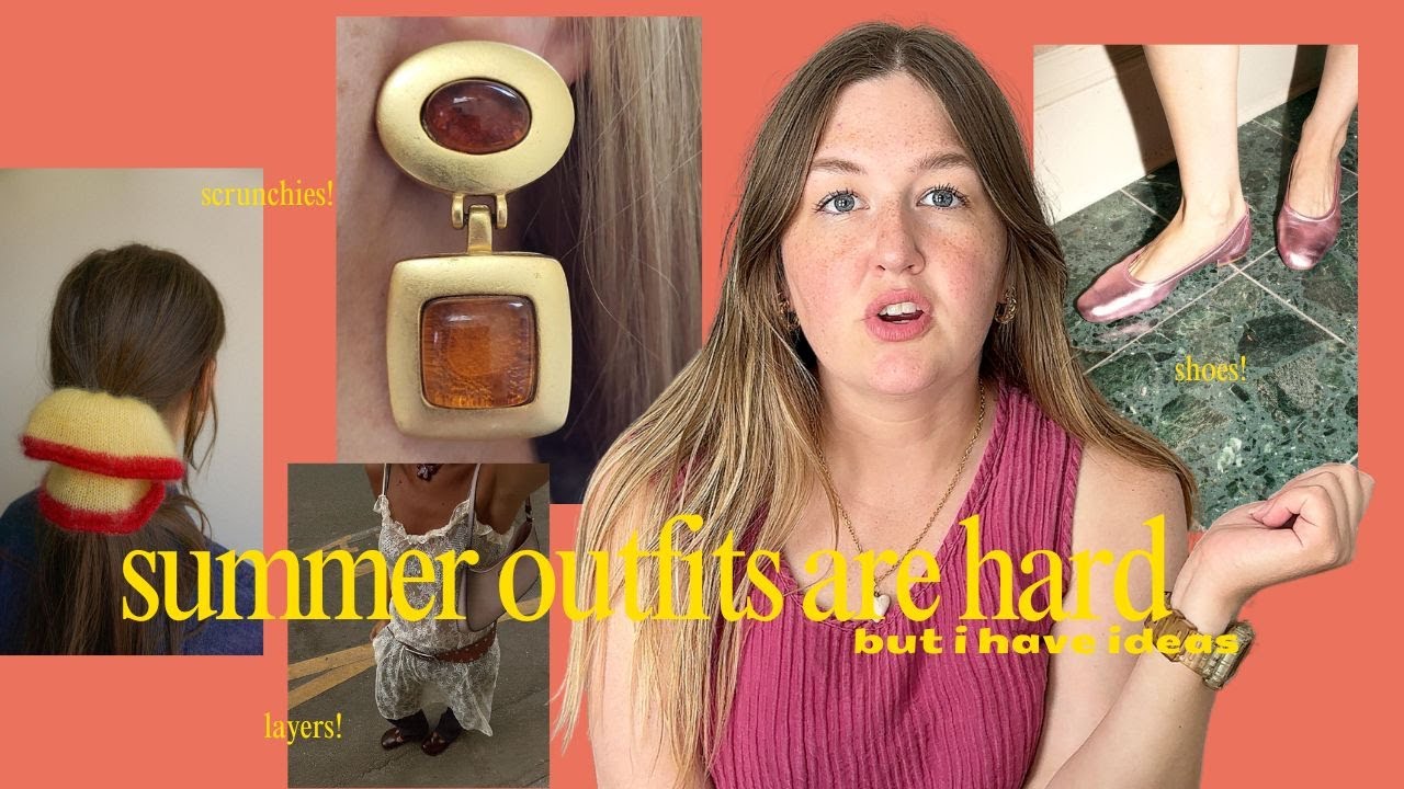 HOW TO DRESS FOR HOT WEATHER / 4 practical tips + summer outfit ideas