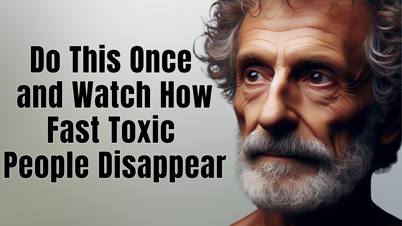 Сделайте это один раз и посмотрите, как быстро исчезнут токсичные люди | ФИЛОСОФИЯ СТОИЗМА