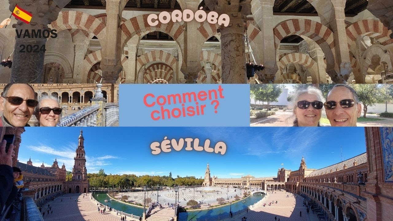 Espagne 2024 Part4 De Córdoba à Sevilla 