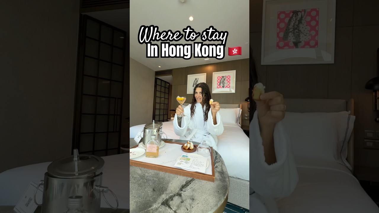 Лучший район для проживания в Гонконге (это не Коулун!) | 📍 The Hari HK #discoverasia #wanchai #h...
