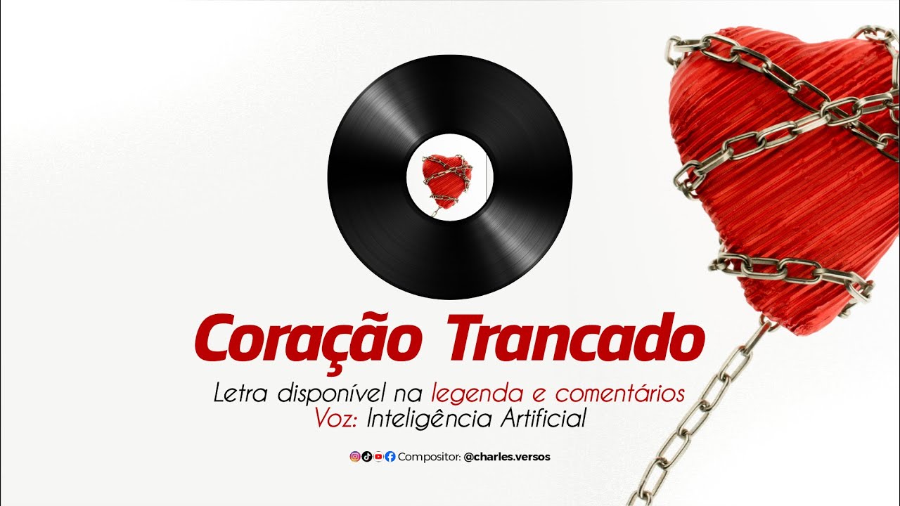 Coração Trancado | @charles.versos