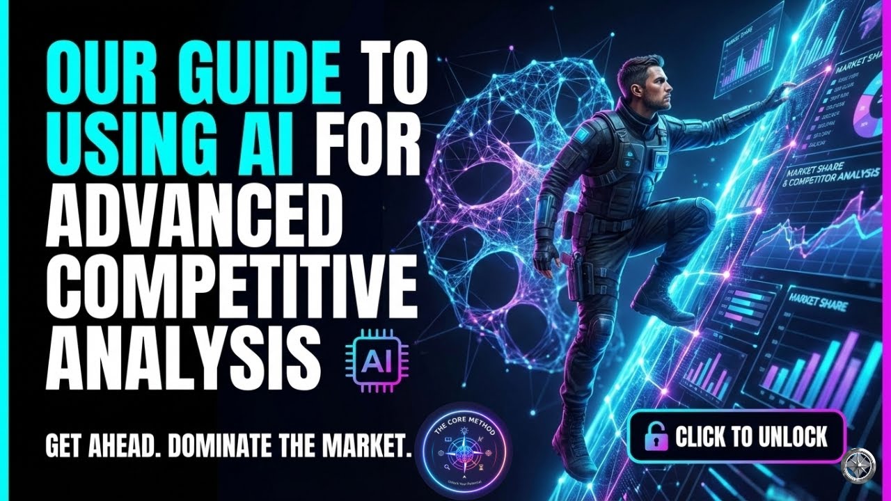 🔍 Master Your Market: Advanced Competitive Analysis with AI (Step-by-Step)
