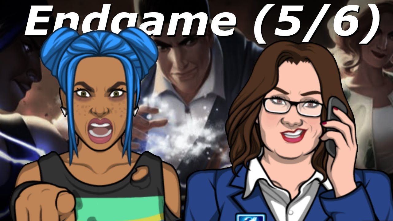Criminal Case The Conspiracy - Case #59 - Endgame (5/6)