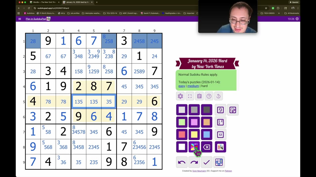 Puzzle Mania: 14 января 2026 года