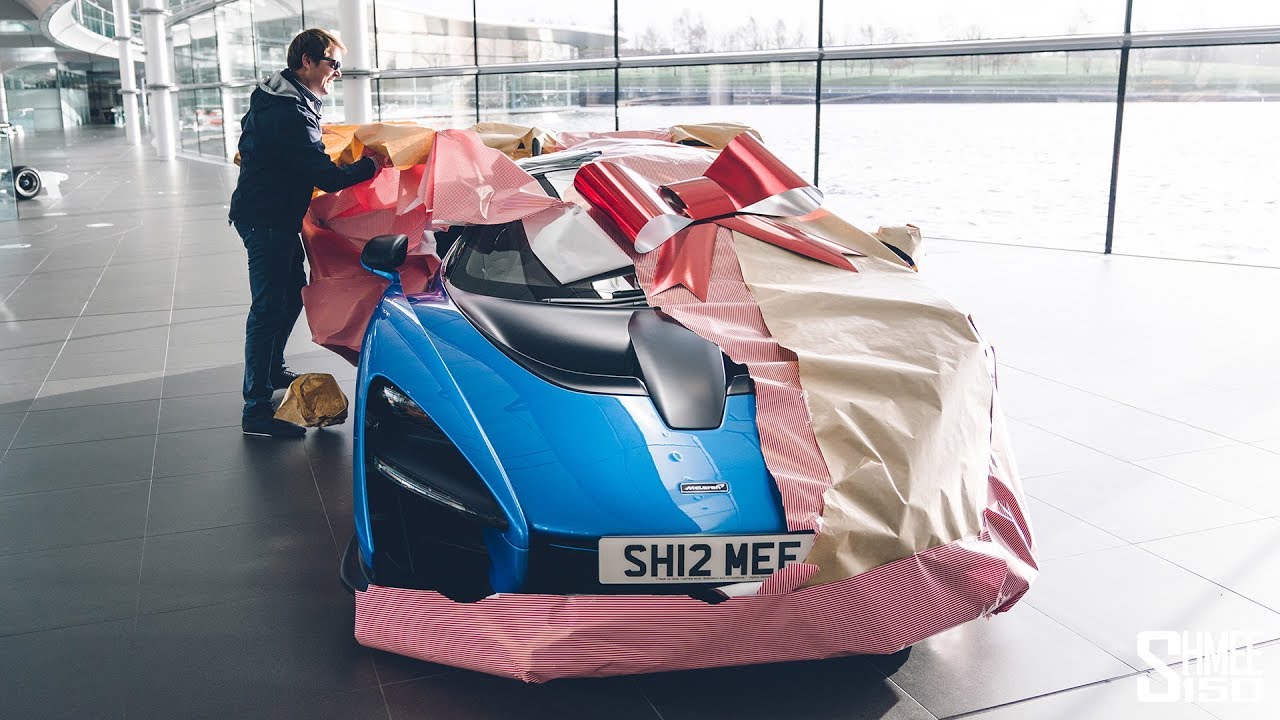 HYPERCAR CHRISTMAS PRESENT! My McLaren Senna Collection Day