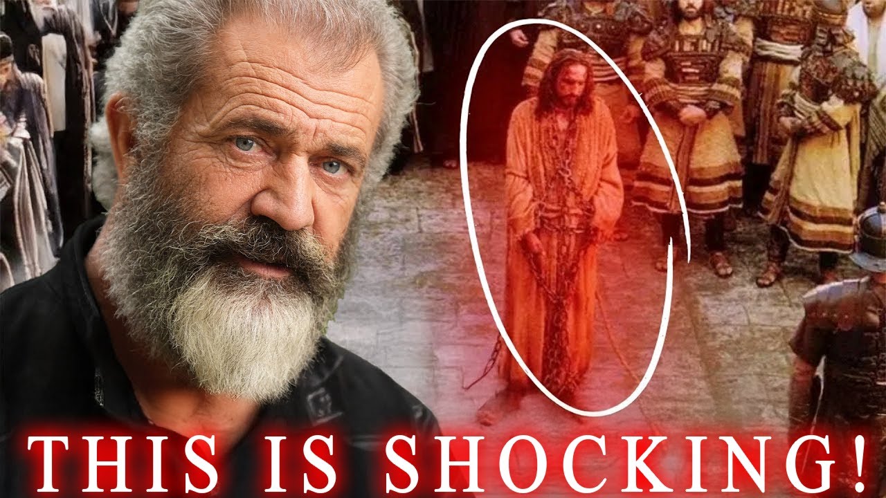 SHOCKING: Mel Gibson Speaks Out for the FIRST Time on The Passion of the Christ