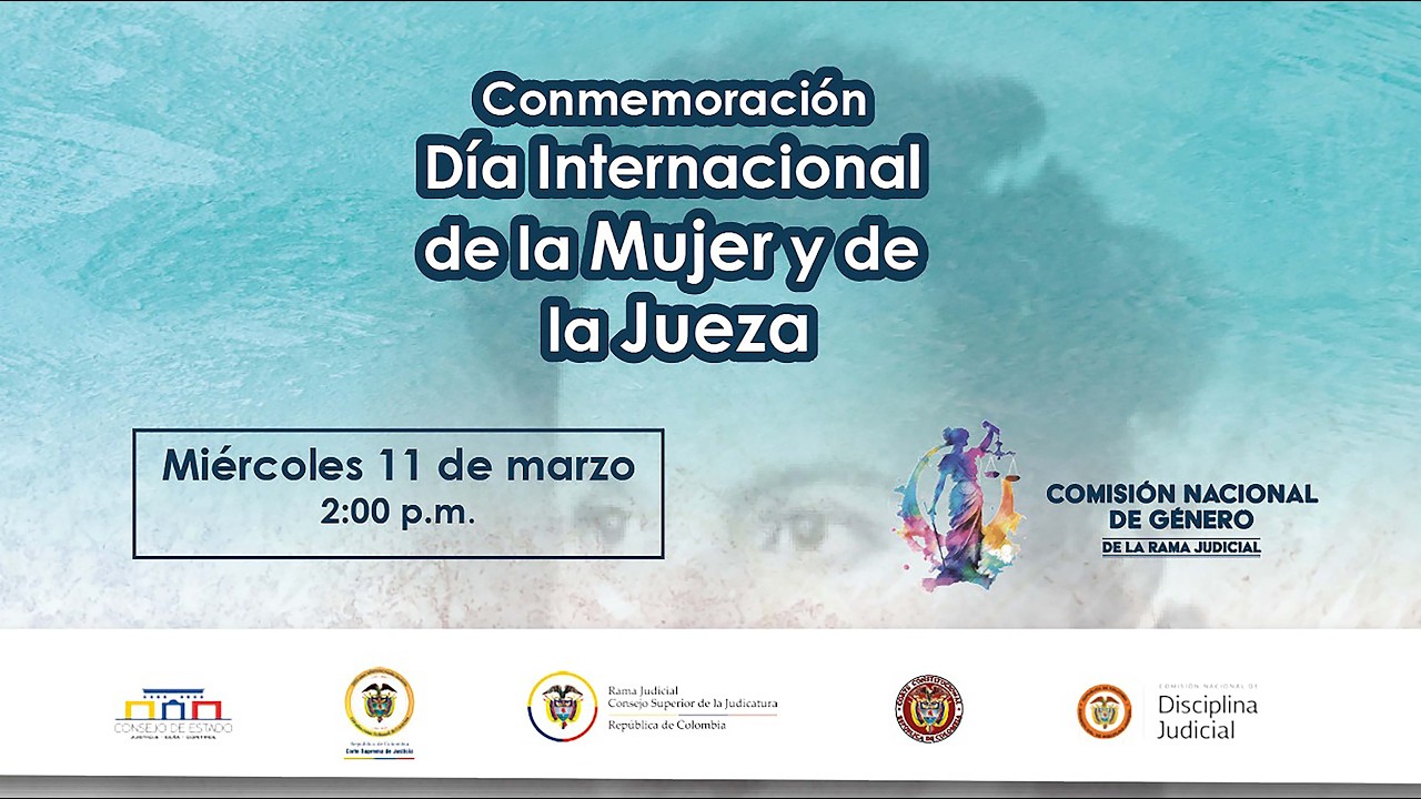 Conmemoración Día Internacional de la Mujer y la Jueza