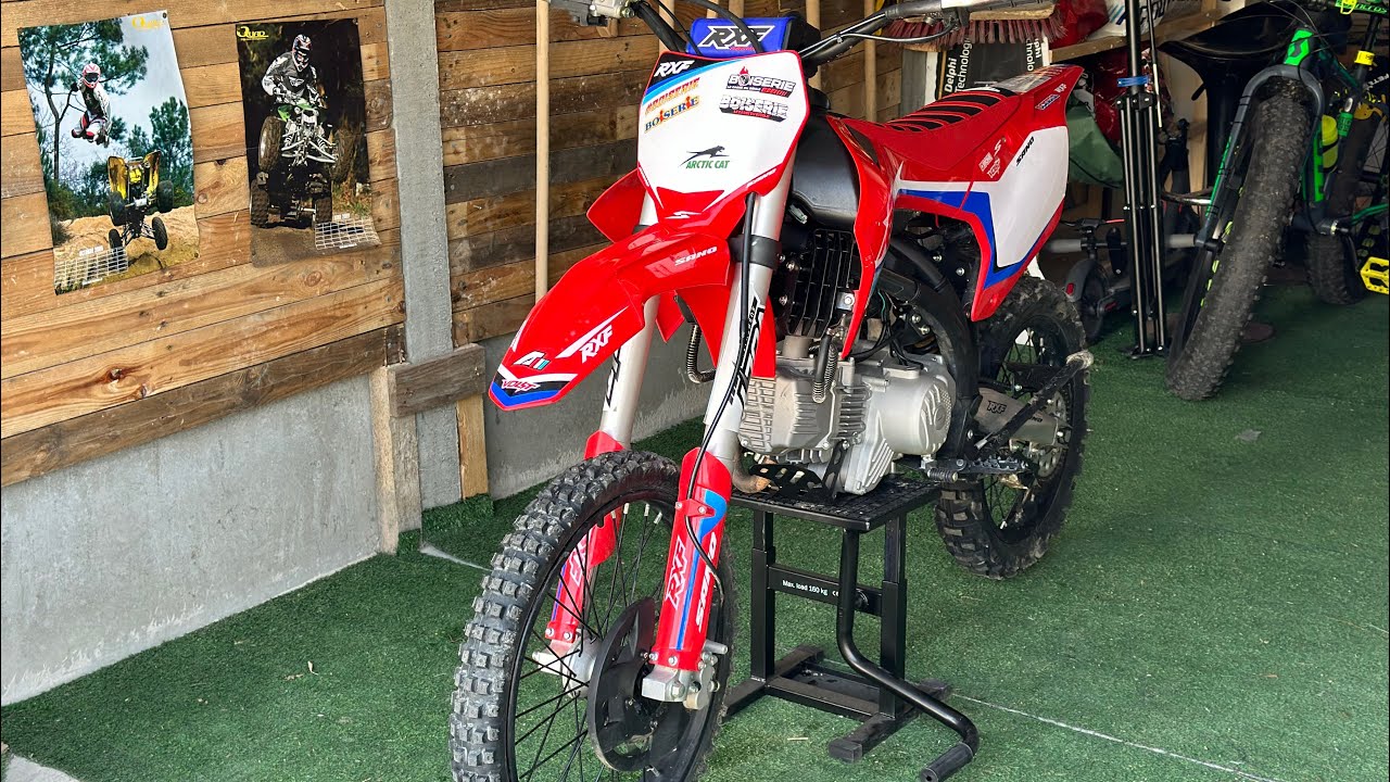 Avis sur la 190 RXF de chez SMALL MX 3 mois après 💨💨