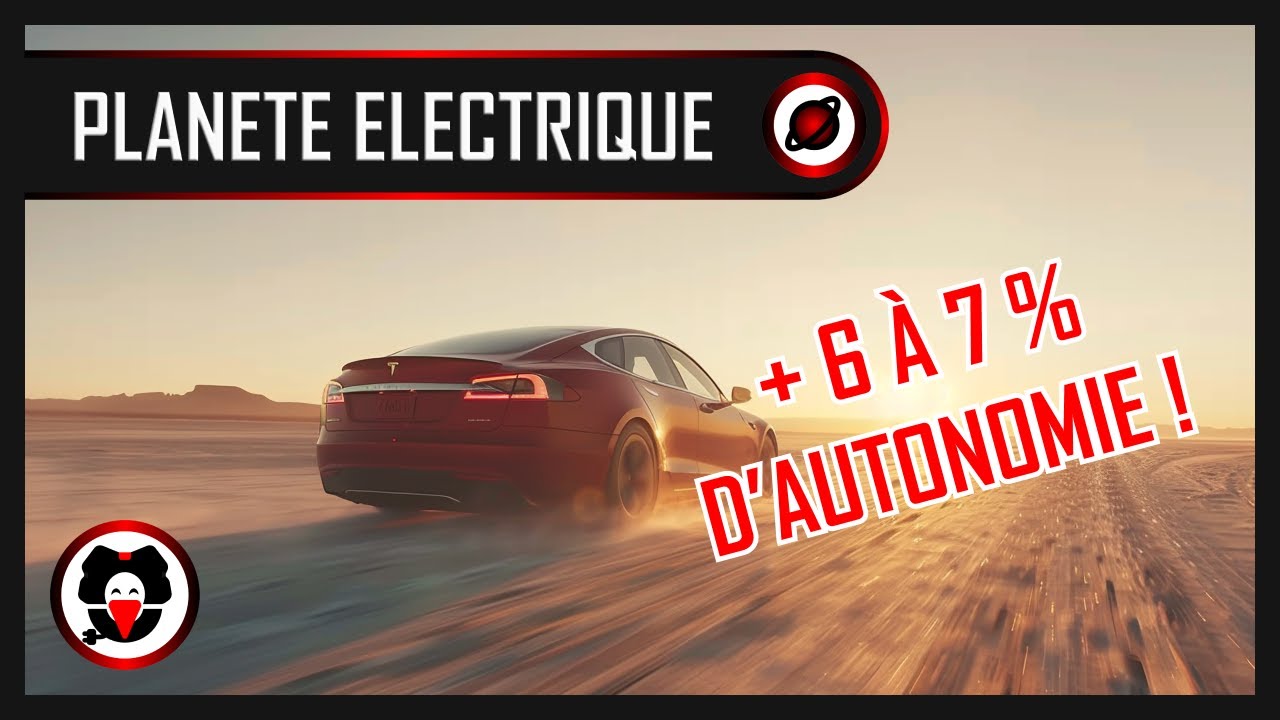 Comment augmenter simplement l'autonomie d'une Tesla en quelques secondes ?