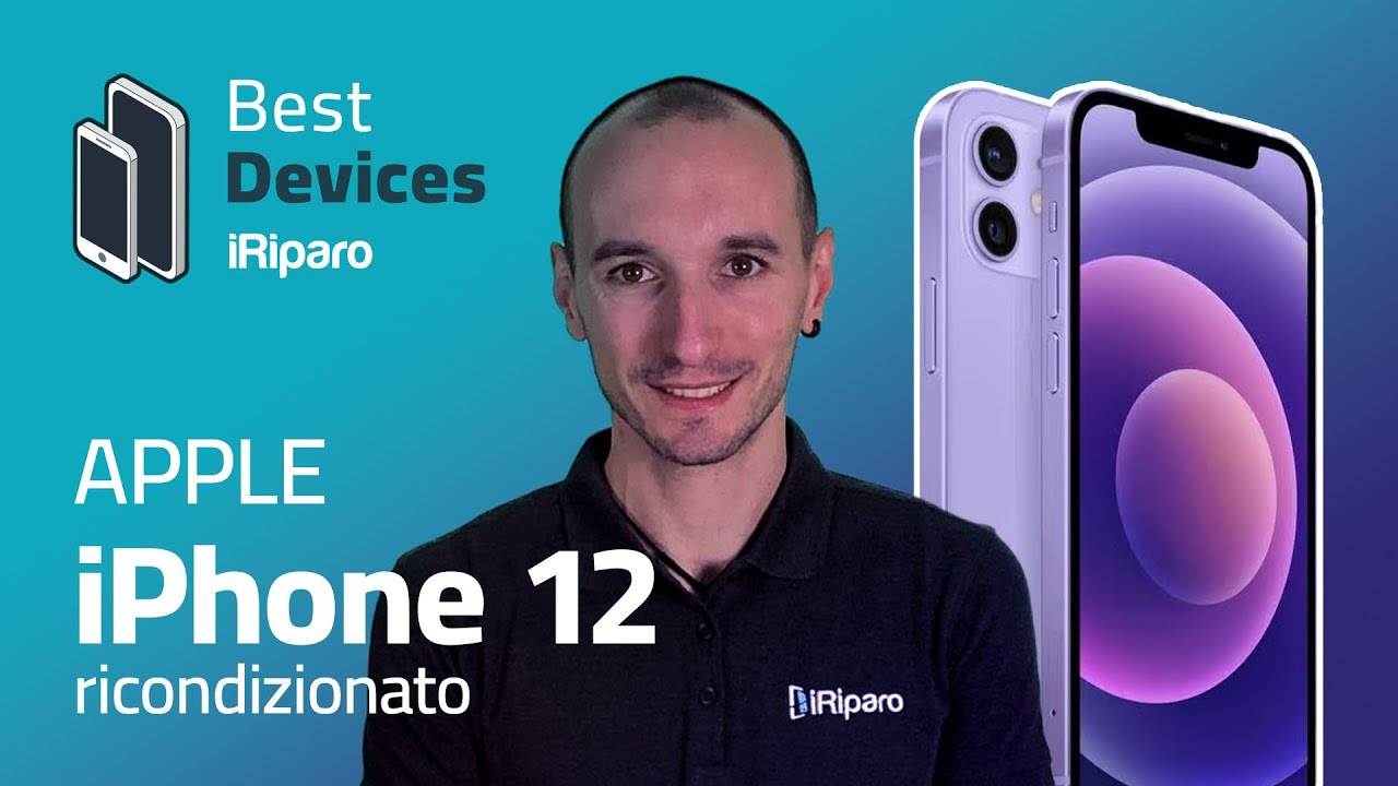 🔝♻️📱1️⃣ - BEST DEVICES 1 - iPhone 12 ricondizionato: uno dei modelli più venduti