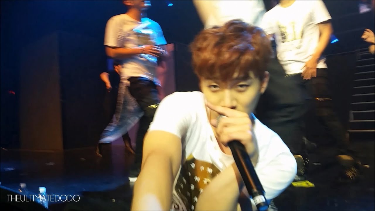 [FANCAM] 141116 2PM Hands Up + Go Crazy Encore @ Go Crazy in Chicago