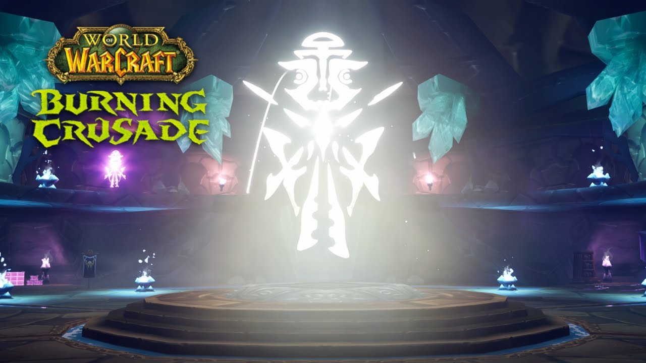 Shattrath City - Remastering A'dal's model