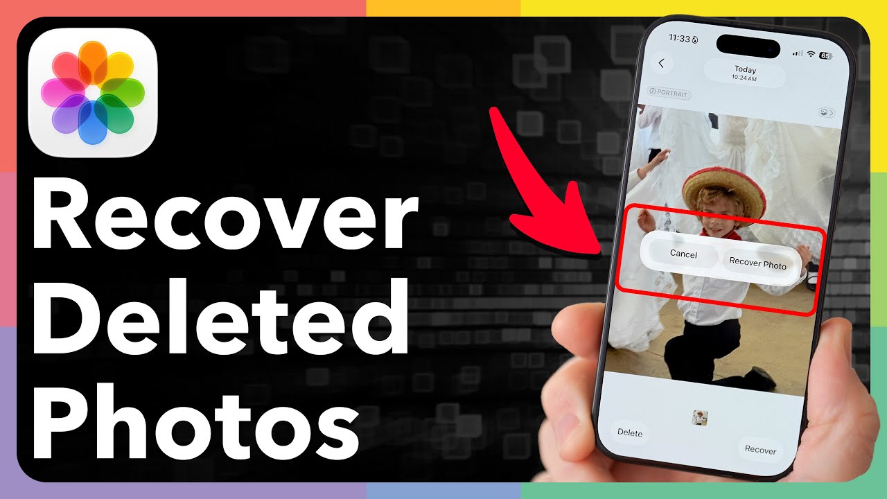 How To Recover Permanently Deleted Photos On iPhone