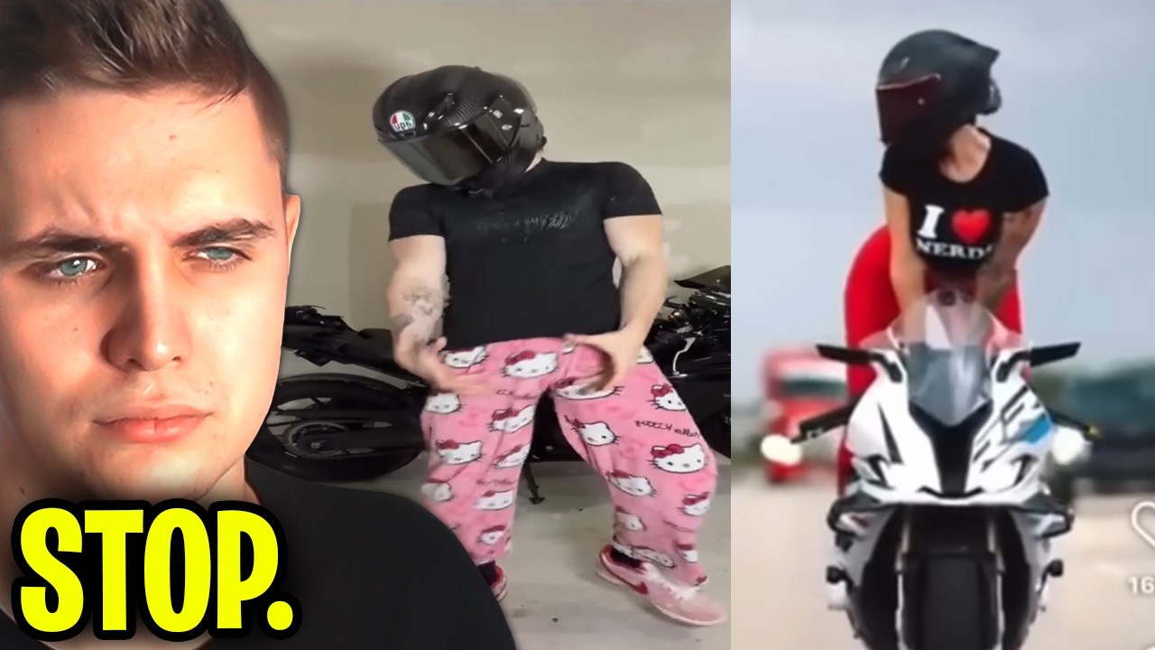 TikTok Motorkáři Musí Skončit