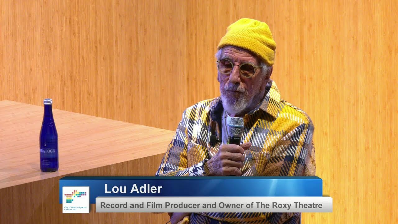 Artists and Icons: Lou Adler - September 12, 2023