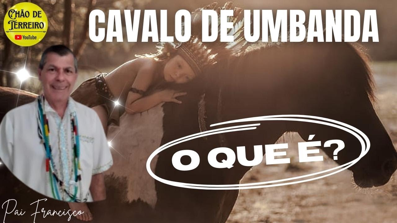 🏇CAVALO DE UMBANDA O QUE É? | Fala aí Pai!